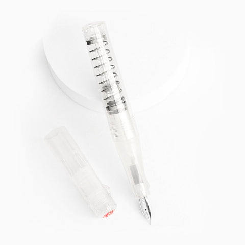 TWSBI GO Fountain Pen, Clear