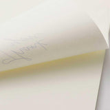 Iroful Loose Sheet Plain, A4, Ivory White, 75 g/m2