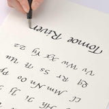 Iroful Loose Sheet Plain, A4, Ivory White, 75 g/m2