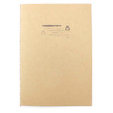 Tomoe River FP Notebook A5, Plain A5, White, 52g/m2
