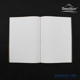 Tomoe River FP Notebook A5, Plain A5, White, 52g/m2
