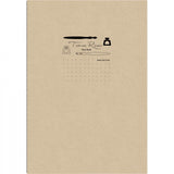 Tomoe River FP Notebook A5, Dot grid, A5 White, 52g/m2