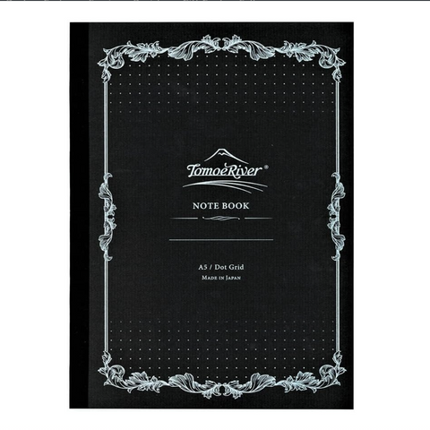 Tomoe River Notebook, Softcover 5mm Dot Grid, A5 White, 52 g/m2