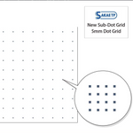 Tomoe River Notebook, Softcover 5mm Dot Grid, A5 White, 52 g/m2