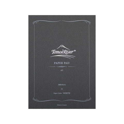 Tomoe River FP Notepad, A5 Plain White, 52 g/m2