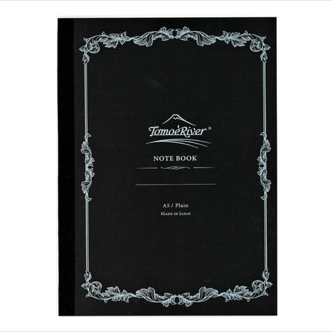 Tomoe River Notebook, Softcover Plain, A5 White, 52 g/m2