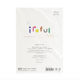 Iroful Loose A5 Sheets, 5mm Dot Grid, Ivory White, 75 g/m2