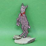 Ark Leather Bookmark, Goat