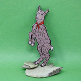 Ark Leather Bookmark, Goat