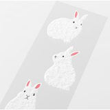 Midori Letterset 638, Rabbits