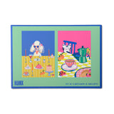 Hijinx Dinner Party Notecards, Set of 8