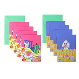 Hijinx Dinner Party Notecards, Set of 8