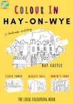 Hay-on-Wye Colouring Book, A4