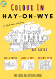 Hay-on-Wye Colouring Book, A4