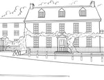 Hay-on-Wye Colouring Book, A4