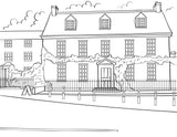 Hay-on-Wye Colouring Book, A4