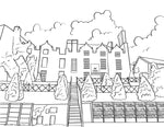 Hay-on-Wye Colouring Book, A4