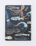 Deep Sea Hardcover Notebook, Lined/Grid