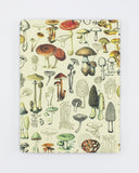 Woodland Mushrooms Hardcover Notebook, Lined/Grid