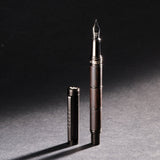 Tom Hessin Revolution Collection Charcoal Fountain Pen