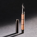 Tom Hessin Revolution Collection Rustic Fountain Pen