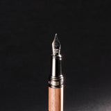 Tom Hessin Revolution Collection Rustic Fountain Pen