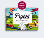 Pigeon Posted Letter Sets