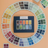 Memory Game, Watercolour Swatches