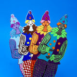 Ark Leather Bookmark, Clown