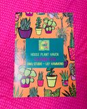 Houseplants Colouring Book