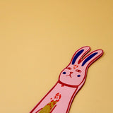 Ark Leather Bookmark, Bunny