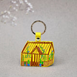 Ark Leather Keyring, Greenhouse