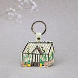 Ark Leather Keyring, Greenhouse