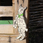 Ark Leather Bookmark, Goat