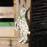Ark Leather Bookmark, Goat