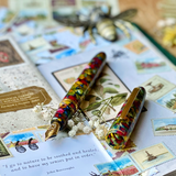 Esterbrook Estie Fountain Pen, Botanical, Extra Fine Nib