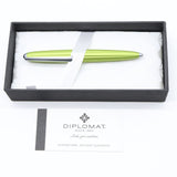 Diplomat Aero Rollerball Anodized Citrus