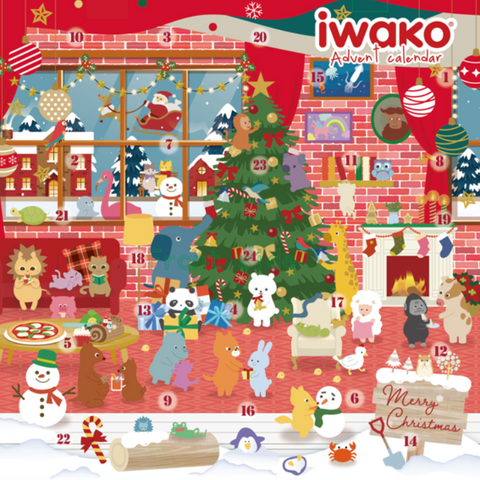 Iwako Advent Calendar