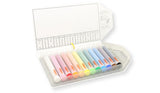 Kitpas Crayons with Holder, 12 Pack