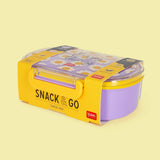 Legami Snack Box, Snack & Go