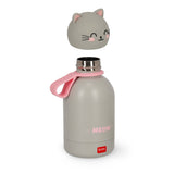 Legami Kitty Vacuum Bottle for Kids, Hot & Cold