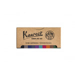 Kaweco Cartridges, Mixed Box of Colours, 10 pack