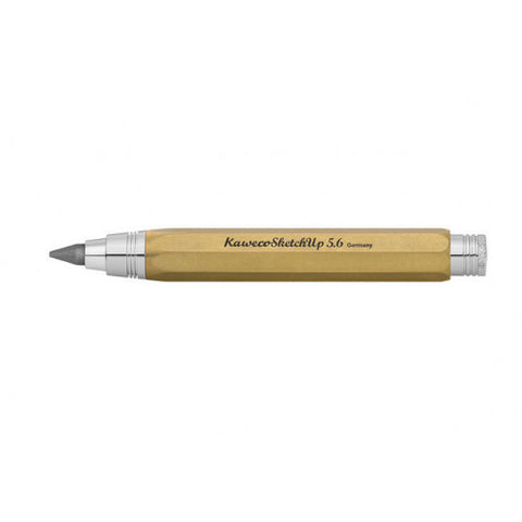 Kaweco Sketch Up Mechanical Pencil, 5.6 Lead, Brass