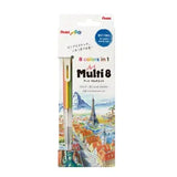 Pentel Art Multi-8 Pencil, 8-in-1 Multipencil