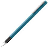 LAMY CP 1 Fountain Pen, Aquamarine