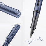 LAMY Lx Fountain Pen, Blue