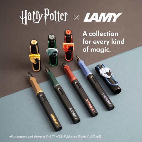 Lamy Limited Edition Harry Potter Safari Fountain Pen with Gift Box