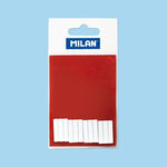 Milan 12 Spare Erasers for Electric Eraser 30767