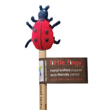 Little Fingy Knitted Pencil Toppers