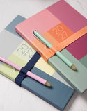 Letts 2027 A5 Week to View Diary, Gradient